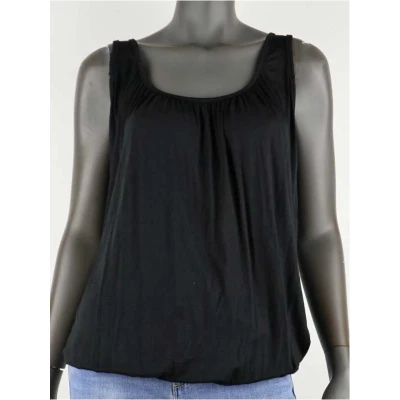 Afbeelding van Ballon Top Zwart One Size (Maat 38 t/m 42)