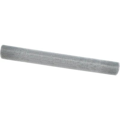 Afbeelding van vidaXL Gelaste Draadheining 1,2x10 m Gegalvaniseerd Staal