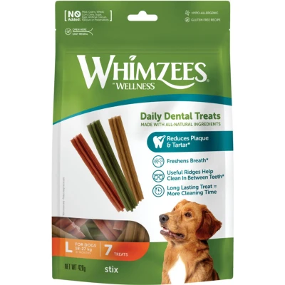 Afbeelding van 6x Whimzees Stix L 7 stuks