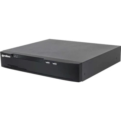 Afbeelding van Kantoor: Camerabewaking: Network video recorder: Ernitec Cygnus 4 channel NVR, 1U, Ports PoE, 2 HDD Bays, PoE NVR
