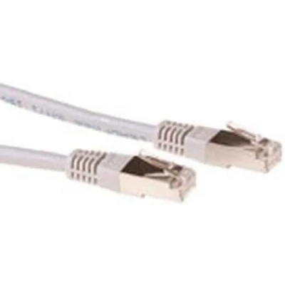 Afbeelding van ACT FB9001 LSZH SFTP CAT6 Patchkabel Grijs 1 meter