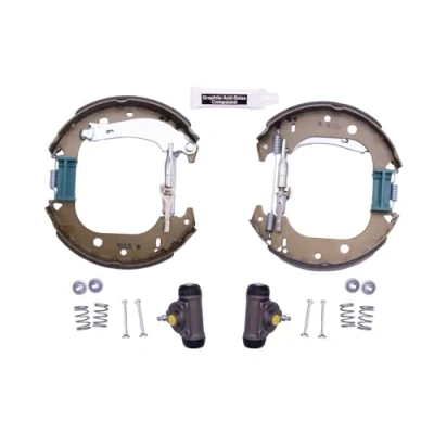 Afbeelding van HELLA Shoe Kit Pro 8DB 355 004 851 Remschijf, trommelrem Met wielremcilinder, stel element FIAT: Doblo I Cargo