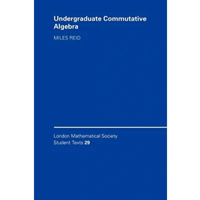 Afbeelding van Undergraduate Commutative Algebra: 29