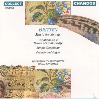 Afbeelding van Bournemouth Sinfonietta Music For Strings (CD)