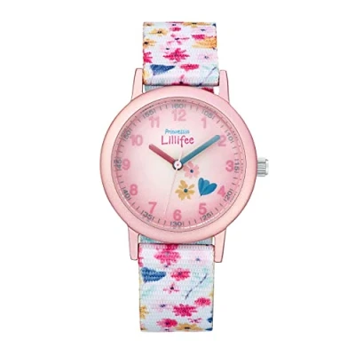 Afbeelding van Prinzessin Lillifee Blumen Horloge voor kinderen, Maat: 18, Rosa