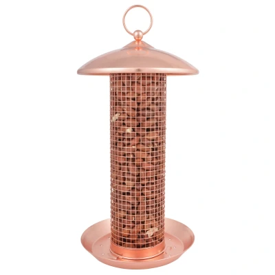 Afbeelding van Best For Birds Notensilo Voersilo 16.5x16.5x30.5 cm