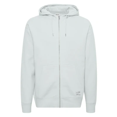 Afbeelding van Solid Sdlenz Zipper SW Sweater met rits, Heren, Maat: 3XL, Ice flow