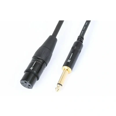 Afbeelding van PD Connex XLR (f) 6.3 Jack kabel 15 centimeter