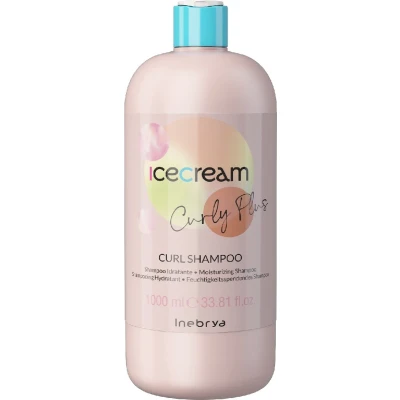 Afbeelding van Inebrya Ice Cream Curl Shampoo 1000ML