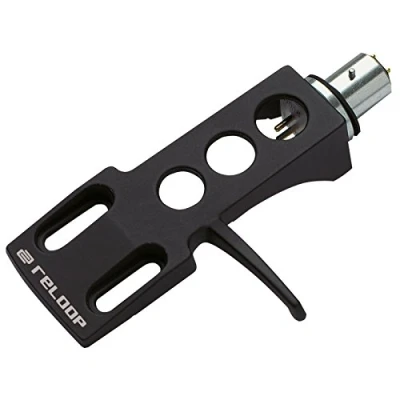 Afbeelding van Reloop Headshell zilver zwart