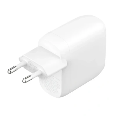 Afbeelding van Belkin Dual 30w Usb c Wall Charger Pd 60w