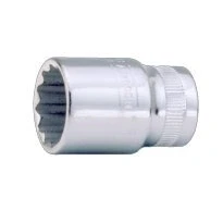 Afbeelding van Bahco Dop 1/4&quot; twaalfkant 5 mm retailverpakking SBA6700DM