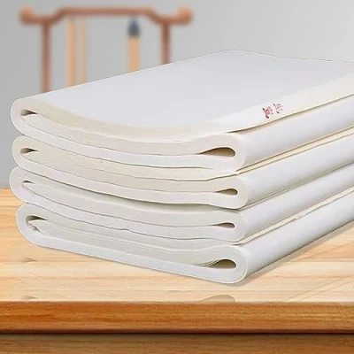 Afbeelding van ESENG® Chinees Xuan papier, Jingpi Sheng Xuan, rijstpapier (SE 34x34cm)