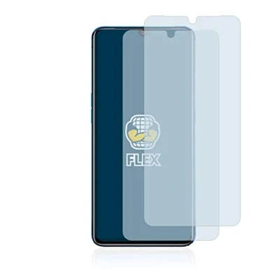 Afbeelding van BROTECT Full Cover Screen Protector voor realme X2 Pro (2 Stuks) Schermbeschermer, 3D Curved