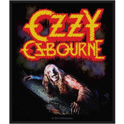 Afbeelding van Ozzy Osbourne Bark At The Moon Patch Multicolours