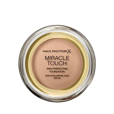Afbeelding van Max Factor Miracle Touch Liquid Illusion Foundation 75 Golden