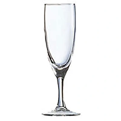Afbeelding van 6x Stuks Champagneglazen van glas 150 ml