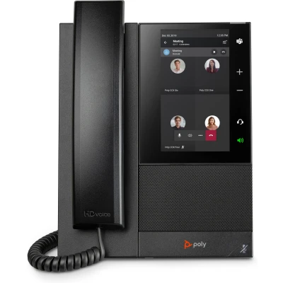 Afbeelding van HP Poly CCX 500 BMP MS PoE e, Telefoon, Zwart