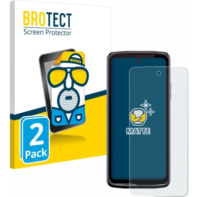 Afbeelding van BROTECT Screenprotector voor Crosscall Stellar X5 Folie Beschermfolie matte (2 Stuks)