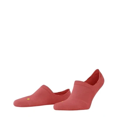 Afbeelding van FALKE Uniseks volwassene Liner sokken Cool Kick Invisible U IN Functioneel material Onzichtbar eenkleurig 1 Paar, Rood (Lobster 8862), 37 38