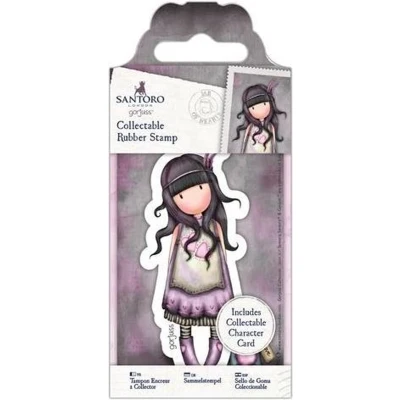 Afbeelding van Collectable Rubber Stamp Santoro No. 50 Jar of Hearts