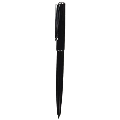 Afbeelding van Diplomat Traveller Black Lacquer CT PLC 0,5