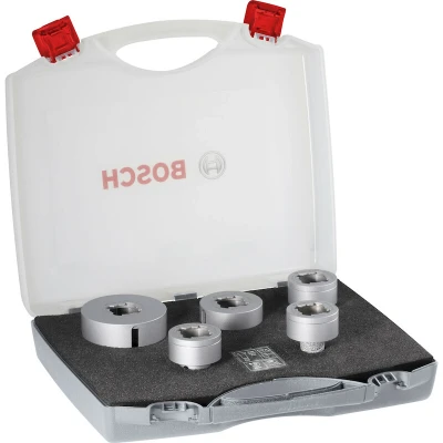 Afbeelding van Bosch 2608599037 5 delige X Lock Diamantborenset incl. 20mm frees