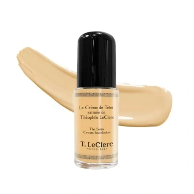Afbeelding van T. Leclerc Satin Cream Fdt 02