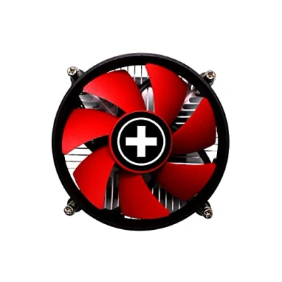 Afbeelding van Xilence Performance C XC232 koelsysteem voor computers Processor Ventilator 9,2 cm Zwart, Rood 1 stu