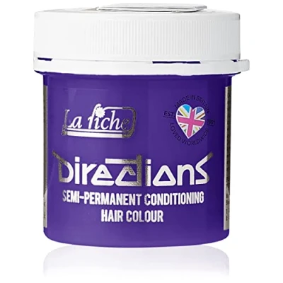 Afbeelding van La Riche 6 x Directions Semi permanente haarverf 88ml kuipjes LILA