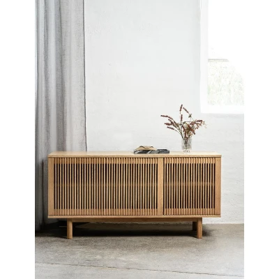 Afbeelding van Nordic Home Nate dressoir 143 cm Hout