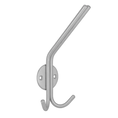 Afbeelding van Siro kapstokhaak RVS 173 x 76 103 mm geborsteld