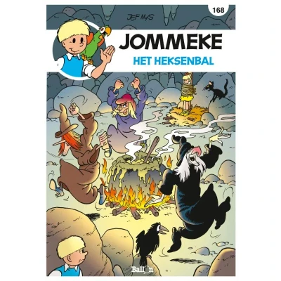 Afbeelding van Het heksenbal (Paperback)