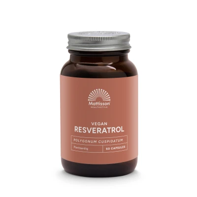 Afbeelding van Mattisson HealthStyle Ultimate Resveratrol 98%