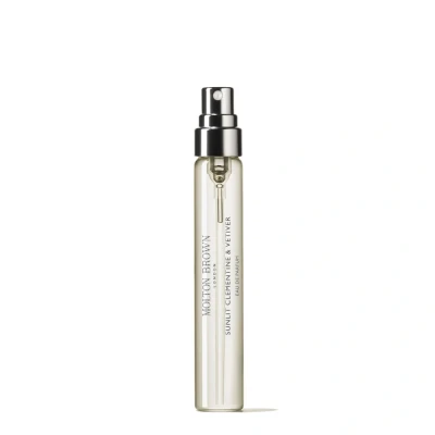 Afbeelding van Molton Brown Fragrance Sunlit Clementine &amp; Vetiver Eau de Parfum Travel Case Refill 7.5ml Heren
