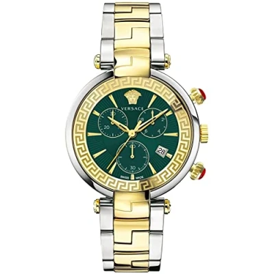 Afbeelding van Versace VE2M00521 horloge mannen Roestvrij Staal zilver