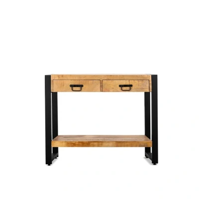 Afbeelding van Britt 2 lade Sidetable 120