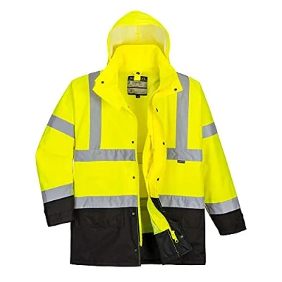 Afbeelding van Hi Vis Executive 5 in 1 Jack maat 4XL, YeBk