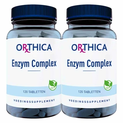 Afbeelding van 2x Orthica Enzym Complex 120 tabletten