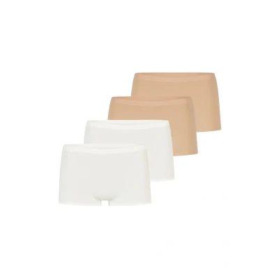 Afbeelding van sloggi Dames shorts slip 4 pack GO Sense