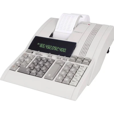 Afbeelding van CPD5212 Bureaurekenmachine lichtgrijs 945846002 12 cijferig display
