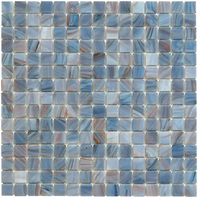 Afbeelding van The Mosaic Factory Amsterdam Gold Cyaan