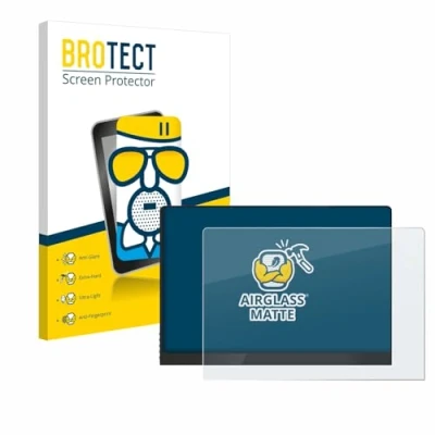 Afbeelding van BROTECT Screenprotector voor Uperfect UColor O2 16&quot; Folie Beschermfolie Beschermglas matte