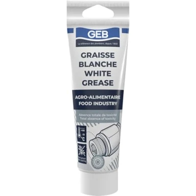 Afbeelding van Geb Wit smeervet 125 ml