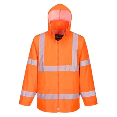 Afbeelding van Hi Vis Regenjas maat Medium, Orange