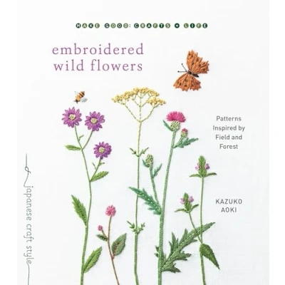 Afbeelding van Embroidered Wild Flowers: Patterns Inspired by Field and Forest