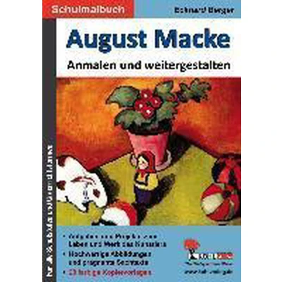 Afbeelding van August Macke ... anmalen und weitergestalten
