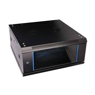 Afbeelding van Extralink EX.2893 Rack 4U Wandrek (4 HE, 19 inch rek), Serverkast, Zwart