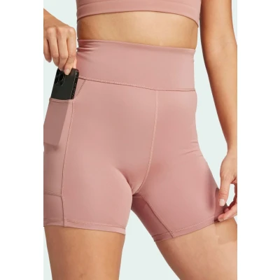 Afbeelding van adidas Performance Korte broeken, Dames, Maat: XSx5&quot;, Warm clay
