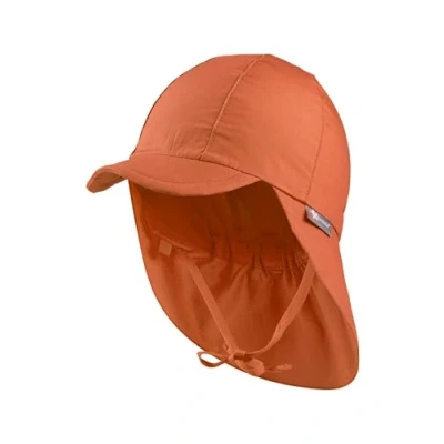 Afbeelding van Sterntaler Peaked cap met nekbeschermingsroest